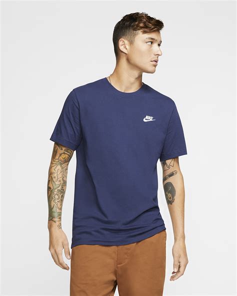 nike sport tshirt herren|men's nike sportswear shirts.